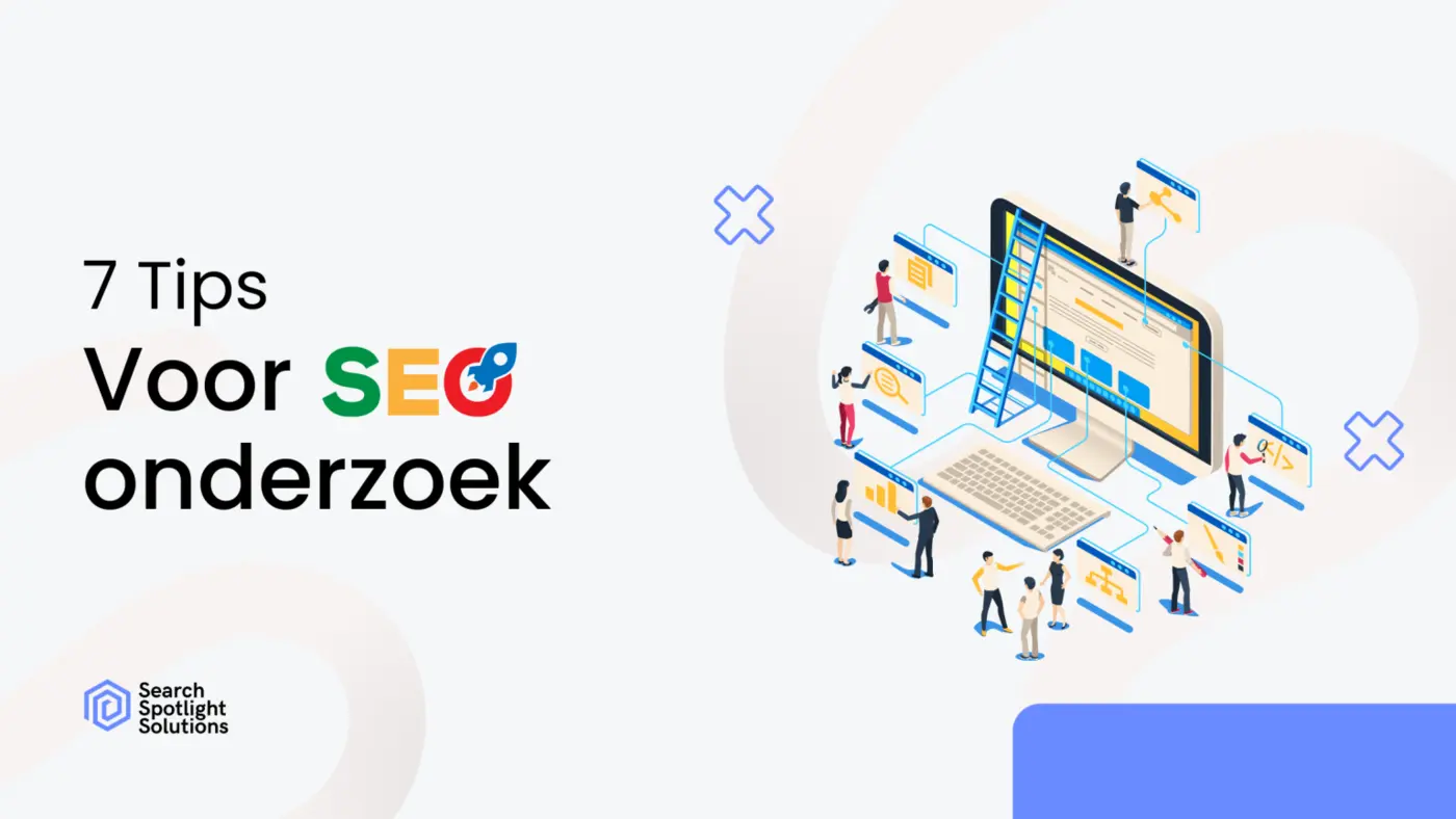 7 tips voor seo onderzoek